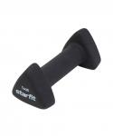 Гантель неопреновая STARFIT DB-205 1 кг, черный