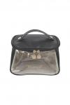 Kristaller Косметичка женская Elegant suitcase, черный KRISTALLER, 1111214