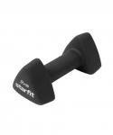 Гантель неопреновая STARFIT DB-205 2 кг, черный