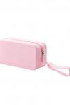 Kristaller Косметичка женская силиконовая, прямоугольная, розовый KRISTALLER, 1119692