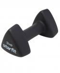 Гантель неопреновая STARFIT DB-205 3 кг, черный