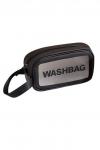 Kristaller Косметичка Washbag rectangular, чёрный KRISTALLER, 1111166