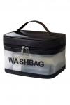 Kristaller Косметичка Washbag suitcase, чёрный KRISTALLER, 1111168