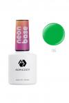ADRICOCO База для гель-лака / Neon base №06, зеленое киви, 8 мл KRISTALLER, 1109573