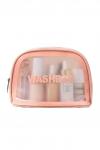 Kristaller Косметичка Washbag crescent, розовый KRISTALLER, 1111170