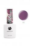 ADRICOCO Гель-лак для ногтей / Flora №08, королевская орхидея, 8 мл KRISTALLER, 1109582