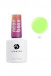 ADRICOCO База для гель-лака / Neon base №02, взрывной лимон, 8 мл KRISTALLER, 1109551