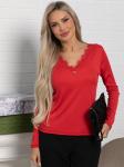 Блуза Новелла (красная) Б15490-24М