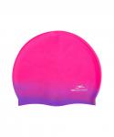Шапочка для плавания 25DEGREES Relast Pink/Purple, силикон