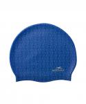 Шапочка для плавания 25DEGREES Twist Blue, силикон