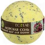 EO laboratorie Бурлящий шар для ванны с морской солью ЧЁРНАЯ СМОРОДИНА И КЛЮКВА 220г
