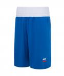 Шорты боксерские INSANE RBF, синий, детский