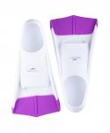 Ласты тренировочные 25DEGREES Pooljet White/Purple, XS