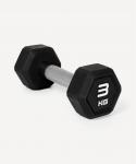 Гантель гексагональная STARFIT DB-301PRO 3 кг, обрезиненная, черный