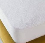Наматрацник на резинке Бережный (80%хл/20%п/э) 160*200/25 МЦН