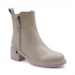 Ботинки Y2844M светло-бежевые п/п