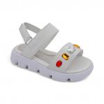 Босоножки DV893-2-2 белые п/п