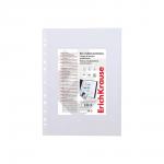 Набор перфофайлов пластиковых ErichKrause Fizzy Clear, 40 мкм, A4, прозрачный (в пакете по 100 шт.)