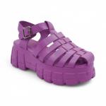 Босоножки А13-9 пурпурные п/п