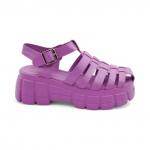 Босоножки А13-9 пурпурные п/п