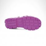 Босоножки А13-9 пурпурные п/п