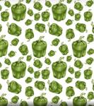 Полотенце вафельное 50*60 Перцы МЛХ