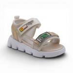 Босоножки DV894-2-2 бежевые п/п