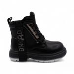 Ботинки Т126-2S черные п/п