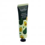 Крем для рук увлажняющий с авокадо тм Sadoer, 30гр