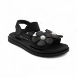 Босоножки LB5-1 черные п/п