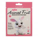 Маска для лица питательная с персиком тм Sadoer, 25гр