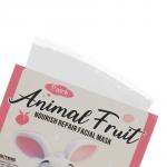 Маска для лица питательная с персиком тм Sadoer, 25гр