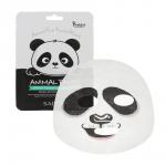 Маска для лица сияние кожи с принтом забавная панда тм Sadoer, 25гр