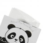 Маска для лица сияние кожи с принтом забавная панда тм Sadoer, 25гр