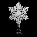 Верхушка ErichKrause Decor Величие белая 19см