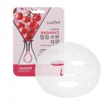 Маска для лица сияние кожи с черешней тм Sadoer, 25мл