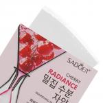 Маска для лица сияние кожи с черешней тм Sadoer, 25мл