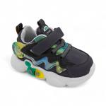 LED-Кроссовки WM164-1-1 серые п/п