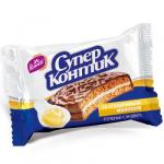 Печенье-сэндвич "Супер-Контик" сгущенка