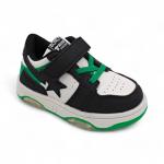 LED-Кроссовки С791-10 зелено черные п/п
