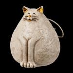 Сувенир ErichKrause Decor Сытая кошка 8см