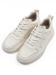 03-72696-2 WHITE Кроссовки мужские (натуральная кожа)