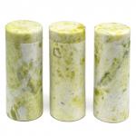 Бутылка для воды из нефрита желтого 63*63*170мм