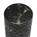 Бутылка для воды из нефрита с гравировкой 63*63*170мм