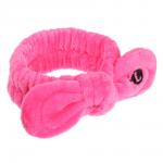 ЮL Повязка для волос косметическая, полиэстер, ширина 6см, полуобхват 20см, р-р 54-56, 1-2 дизайна