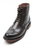 01-H9053-B6-SW5 BROWN Ботинки демисезонные мужские (натуральная кожа)