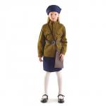 Костюм военного «Лётчица», 3-5 лет, рост 104-116 см