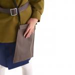 Костюм военного «Лётчица», 3-5 лет, рост 104-116 см