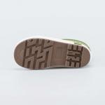 оливковый сапожки дошкольная, школьная Резина