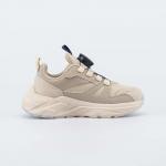 беж-син полуботинки школьная Комбинирован.